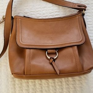 Tan Shoulder Bag
